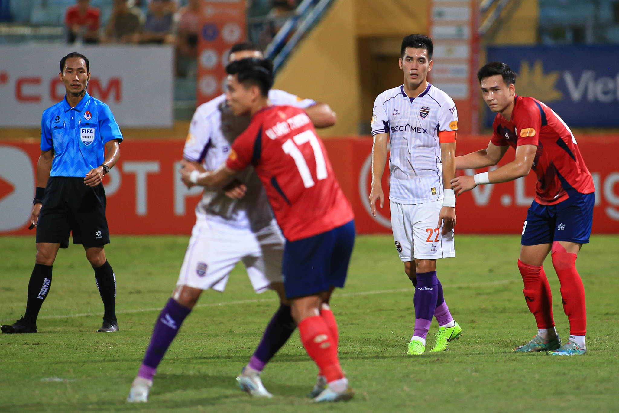 Bùi Hoàng Việt Anh giúp CLB CAHN lần đầu đạt chỉ số này tại VLeague 1