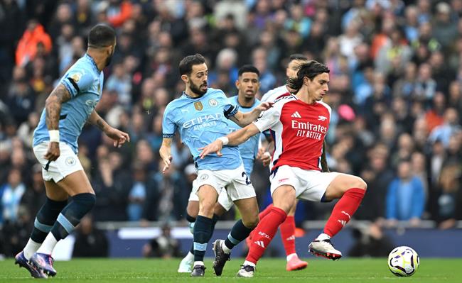 Pep Man City vẫn tràn đầy quyết tâm vô địch Premier League 1